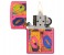 Zippo 29086 Pop Lips Lighter Multicolor 3 in OMAN