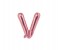 Party Time V-RG-803409 Letter V 16 Inch Foil Balloon Rose Gold 1 in UAE