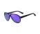 Lacoste L714S 005 Oval Black & Violet Frame and Violet Mirrored Sunglasses for Unisex 1 in UAE