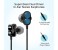 Promate Onyx Bass Boost Dual Driver In-Ear Earphones, Blue 2 in OMAN
