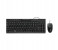 Rapoo NX1710 Combo Wired Optical Mouse & Keyboard - English, Black 16470 1 in UAE
