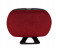 Splash Proof HDY-G17 Portable Bluetooth Speaker With Micro Sd, Flash Drive - Red 1 in OMAN