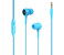 Promate Bent Dynamic In Ear Stereo Wired Earphone with Mic - Blue 1 in UAE