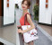 Dcart HB20105 6 Piece Floral Style Handbag Set Maroon 2 in UAE