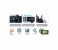 Promate Mount-Tab Universal Car Tablet & Apple iPad Holder - Black & Blue 2 in OMAN