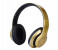 STN-13 Wireless Bluetooth Extra Bass Over-Ear Headphones With Mic - Gold 1 in UAE