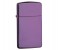 Zippo 28124 Slim Abyss Lighter Purple 1 in UAE