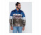Lynk LY10069 Stylish Bomber Jacket For Men XL - Multi Color 1 in UAE