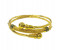 Milano 279234-01 Multi Color 2 Piece Baby Bangle Set 18kt Gold Plated 1 in UAE