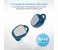 Promate Trueblue-2 High Definition True Wireless Stereo Earbuds with Portable Charging Case, Blue 2 in UAE