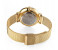Curren 9023 Stainless Steel Analog Quartz Watch For Women Gold and White 4 in UAE