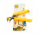 Kitchen Steamer Tool Foldable Hot Dish Plate Lifter DD3580 Yellow 2 in UAE