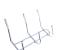 Royalford RF4704 Metal Hanger with 4 Hooks 6 in UAE