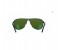 Chopard SCH B80 531P Aviator Semi Matte Black Frame Sunglasses for Unisex 1 in OMAN