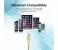 Promate Cable-LTF Heavy Duty Mesh Armored USB Lightning Charge Cable - Gold 9 in UAE