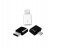 Zooni 3in1 Connector Micro USB 2.0 OTG Type C Male To USB 2.0 Female OTG Lightning To Micro USB 1 in UAE