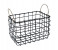 Royalford RF9208 Rectangular Fruit Basket - Black 1 in UAE