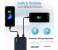 Promate Tag-9 9000 mAh Portable Charger Power Bank with Dual USB Port 4.2A Output, Blue 5 in UAE