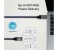 Promate ThunderLink-C20 USB-C to USB-C Thunderbolt 3 Mesh Armored Cable - Black 5 in UAE