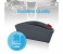 Promate CarPouch Car Seat Side Pocket Storage Organizer Pouch - Grey 4 in UAE