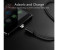 Zooni 3 In 1 Fast Charging 2A Max Metal Magnetic Charging Cable for Micro USB, Type C Android and Lightning iOS Devices ZFC31 Multicolor 3 in UAE