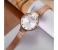 Curren 9008 Women Quartz Watch Stainless Steel 9 in UAE