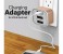 USB Male to 3 Ports USB Female Charge Adapter for IOS & Android 4 in UAE