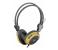 Audionic MAX 50 Deep Bass On-Ear Headphone - Black & Gold 1 in UAE