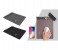 Wireless Qi Multi-function Holder Fast Charger Anti-Slip Mouse Pad Black 2 in UAE