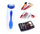 Taqdeer 207-21 Epilator Hair Remover Set with Makeup Tools & Storage Bag 1 in UAE