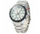 Curren 8189 Stainless Steel Analog Watch For Men Silver And White 2 in UAE