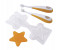 Safety 1st 32110029 Oral Care Set - Orange & White, 3 Pieces 1 in UAE