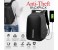 Anti-Theft Backpack 18 Inch with USB Port Black 5 in OMAN