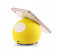 Junpad R11 2In1 Wireless Fast Charger Mobile Holder Led Lamp - Yellow 1 in OMAN