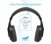 Promate Tempo-Bt 2-In-1 Rechargeable Over-Ear Wireless and Wired Stereo Headset with Microphone, Black 4 in OMAN