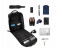 Kingsons KS3161W Smart 15.6-inch Slim Backpack with USB Port - Black & Grey 3 in UAE
