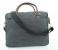 Para John PJBC8905B Canvy Leather Briefcase - Black 3 in UAE