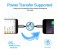Promate LinkMate-LTC 3.1 Type-C to Lightning Connector Charge and Data Cable - Black 6 in OMAN
