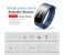 Water Proof Smart Band with Activity Tracking and Blood, Heart Rate and Sleep Monitoring SX100 Assorted 6 in OMAN