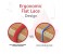 Promate Lacey Flat Trendy Tangle Free Lace Design Headphones with Built-in Microphone, Red 7 in OMAN