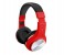 Promate Tango-Bt Foldable On-Ear Wireless Stereo Headset with Built-In Music Controls, Red 1 in OMAN