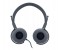 Promate Soul Lightweight Supra Aural Stereo Wired Headset, Black 4 in UAE