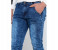Petro OU10013 Super Skin Fit Washed Stretch Jeans 36-Blue 4 in UAE