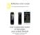 C12 Fitness Tracker Bluetooth Smart Bracelet Heart Rate Monitor - Black 9 in UAE