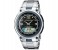 Casio AW-82D-1AVDF Mens Analog and Digital Watch Silver 1 in UAE
