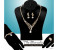 The Mercella 18K Gold Plated Italian Design Necklace with Earring Set 61154144 1 in OMAN