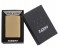 Zippo 204B Solid Brass Lighter Gold 4 in OMAN