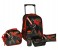 Star Wars SW5V2190P-16 16-inch Vader 5 Promotion Trolley Bag - Black & Red 1 in UAE