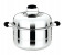 Royalford RF6189 2 Layer Steam Cooker - 28cm, Silver 1 in UAE
