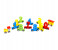 Taqdeer 7513 Wooden Digital Puzzle Train Set 2 in OMAN